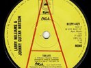 Larry Williams & Johnny Watson - Too Late - (Epic) UK Issue