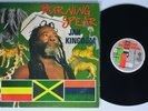 BURNING SPEAR Jah Kingdom RASTA BUSINESS LP VG++ jamaican pressing