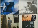 VINTAGE (4) LPS BILLY JOEL THE BRIDGE 52ND STREET THE STRANGER THE NYLON CURTAIN