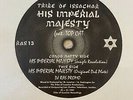 Tribe Of Issachar & Top Cat - His Imperial Majesty 12” Jungle Vinyl Congo Natty