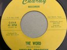 Howard Crockett-The Word/Star-RARE Charay TX Rockabilly 45