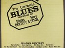 GLADYS BENTLEY & MARY DIXON: the complete blues sessions COLLECTOR'S CLASSICS LP