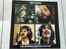 Beatles Get Back Vinyl Coloured LP  Paul McCartney John Lennon
