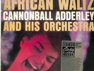 Cannonball Adderley And His Orchestra African Waltz US LP Album 1986 OJC-258 VG+
