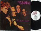 RARE & EXCELLENT THE CRAMPS SONGS LORD TAUGHT US 1st.Press 1980 ILLEGAL UK LP
