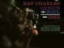 Ray Charles: Genius + Cool = Jazz (1961) (Tone Poet)  LP vinyl *SEALED*