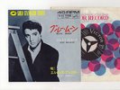 Elvis Presley 1965 Japan 45' BLUE MOON / JUST BECAUSE Japanese