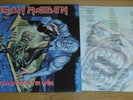IRON MAIDEN - NO PRAYER FOR THE DYING - 1990 - INNER - NEAR MINT