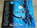 IRON MAIDEN - FEAR OF THE DARK - DOUBLE ALBUM 1992 - INSERT - NEAR MINT