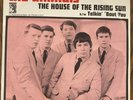 The Animals House Of The Rising Sun MGM Picture Sleeve Near Mint w/45 Mint