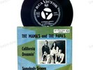 The Mamas And The Papas - California Dreamin' GER 7in 1966 .