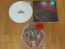 DIO EP / HEY ANGEL / ROCK N ROLL CHILDREN 2 x PICTURE DISCS & 1 WHITE VINYL EX+