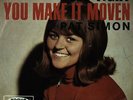Pat Simon - Hold Tight / You Make It Moven GER 7in 1966 (VG/VG) .