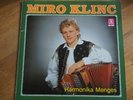 Miro Klinc Harmonika Menges   LP Urach Records