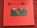 DEPECHE MODE-RAR-LIVE BERLIN FOREST-RED LEATHER EDITION-3LP MARBLE -EMBOSSED