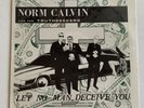 NORM CALVIN & THE TRUTHSEEKERS Let No Man Deceive You LP rare gospel boogie funk