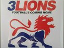 Baddiel Skinner And Lightning Seeds 3 Three Lions Sealed RED COLOURED 7