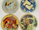 (4) VOGUE THE PICTURE RECORD Picture Discs 78rpm VARIOUS ARTISTS
