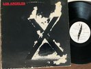 X - LOS ANGELES - ORIGINAL US SLASH RECORDS LP vinyl punk album record VG germs