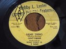45 Gino Parks - Tamla lines - Same Thing / That's No Lie - R&B Dancer Soul Mod