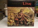 Live Throwing Copper Lightning Crashes I Alone All Over You ORIGINAL Green Vinyl