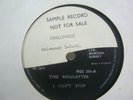 RECORD 7” SINGLE THE ROULETTES I CAN'T STOP Sample Record 720
