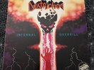 Destruction Infernal Overkill LP Original RARE Thrash Metal Metal Blade Vinyl