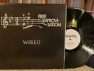 FREE IMPROVISATION Wired LP 2005 MYA NM/NM ELECTRONIC JAZZ Conny Plank