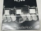 Acdc Let There Be Rock Used Vintage Vibyl Lp Black Albert Label.