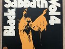 Rare Black Sabbath Vol 4 2nd Vinyl UK Press LP Vertigo Swirl EX+/EX Complete