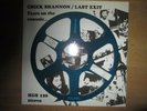 chick shannon/last exit tears on the console holyground signed  gatefold insert 