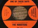 The ROOSTERS - One Of These Days / You Gotta Run - 1966 PSYCH GARAGE FUZZ 45 rpm
