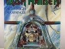 Iron Maiden Aces High Lp Vinyl Maxi Single 1985 EMI Brazil NM/EX