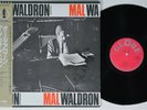 MAL WALDRON All Alone GLOBE LP NM japan obi insert