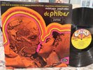 Basil kirchin DR.PHIBES RARE 1971 OST SOUNDTRACK LP PAUL FREES CULT HORROR PROMO
