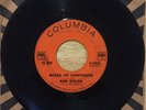 BOB DYLAN Mixed Up Confusion Corrina Corrina Original 1st Columbia U.S. 45 1962