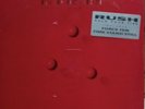 SEALED -RUSH-HOLD YOUR FIRE-ORIGINAL 1987 POLYGRAM VINYL shrink has RARE-STICKER