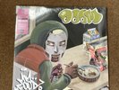 MF DOOM MM..FOOD PINK + GREEN VINYL LIMITED EDITION SEALED VINYL LP IN HAND