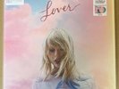TAYLOR SWIFT - LOVER (PINK & BLUE COLOUR VINYL) 2LP VINYL MINT SEALED