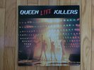 Queen Live Killers Vinyl LP Elektra 1979 Classic Rock Japanese Pressing