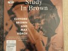 CLIFFORD BROWN & MAX ROACH Study In Brown LP - EmArcy/Acoustic Sounds 2021 *NEW*