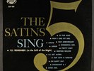 FIVE SATINS: the five satins sing EMBER 12