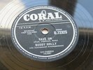 BUDDY HOLLY  THE CRICKETS   UK  1958  CORAL 78    RAVE  ON