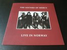 the Sisters Of Mercy - live in norway --  lp coloured 6
