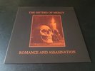the Sisters Of Mercy - romance and assasination -- lp -red marble vinyl=66 made