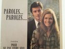 Très Rare Disque Vinyle 45 T Dalida Autographe