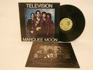70s Punk Rock New Wave TELEVISION marquee moon 1977 US Vinyl LP + Inner N Mint
