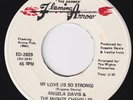 ANGELA DAVIS My Love Is So Strong  M- orig northern soul 45 funk HEAR