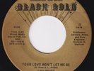 LOU PRIDE Your Love Won't Let Me Be HOLY GRAIL modern soul 45 sweet disco HEAR