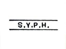 S.Y.P.H. - Wieleicht GER 2LP 1985 .